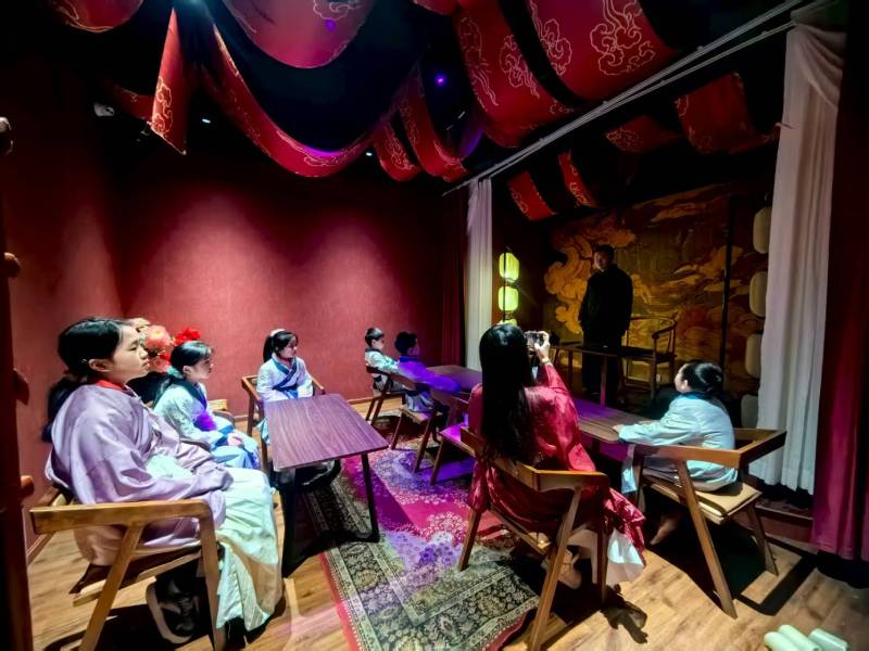 辽阳互动剧场策划